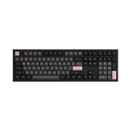 Ban Phim Co Akko Monsgeek Mg108 Rgb Black Pink Akko Sw V3 3 1