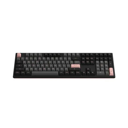 Ban Phim Co Akko Monsgeek Mg108 Rgb Black Pink Akko Sw V3 4 1