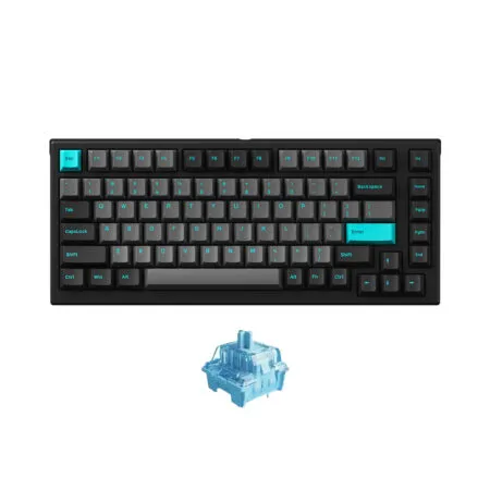 Ban Phim Co Akko Monsgeek Mg75 Black Cyan 1 1