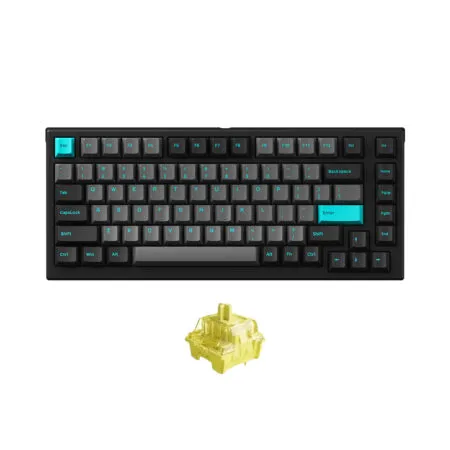 Ban Phim Co Akko Monsgeek Mg75 Black Cyan 2 1
