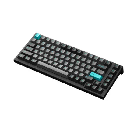 Ban Phim Co Akko Monsgeek Mg75 Black Cyan 6 1