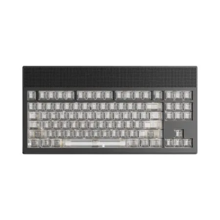 Bàn phím cơ Angry Miao AM Neon 80 Cyper Gray RGB Hotswap (Angry Miao Sw)