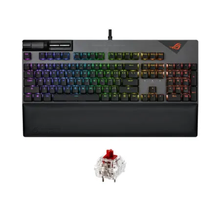 Ban Phim Co Asus Rog Strix Flare Ii 2 1