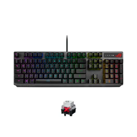 Bàn phím cơ ASUS ROG STRIX Scope RX (ROG RX Sw) 90MP0240-BKUA00