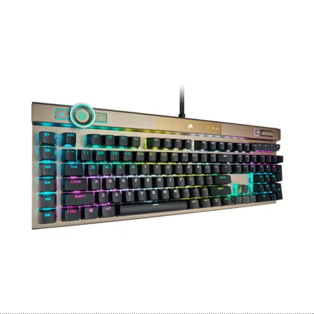 Ban Phim Co Corsair K100 Midnight Gold Rgb Opx Optical Ch 912a21a Na 2 1