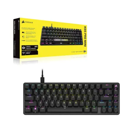 Ban Phim Co Corsair K65 Pro Mini Rgb 65 Percentage Opx Ch 91a401a Na 2
