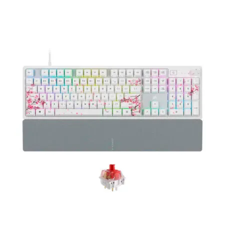 Bàn phím cơ Corsair K70 Core SE RGB Cherry Blossom CH-9109C1E-NA
