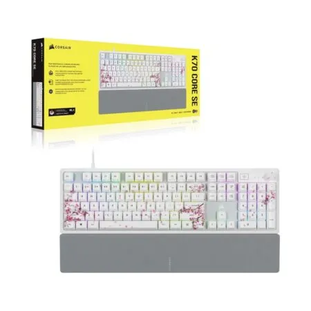 Ban Phim Co Corsair K70 Core Se Rgb Cherry Blossom Ch 9109c1e Na 02 1