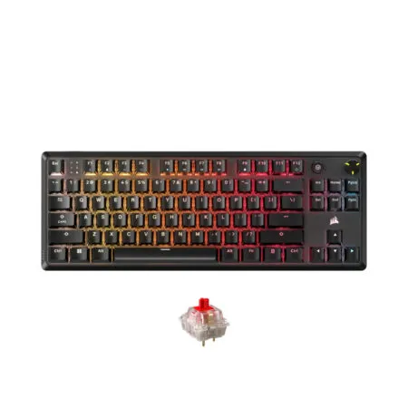 Bàn phím cơ Corsair K70 Core TKL RGB (Corsair MLX Sw) CH-911911E-NA