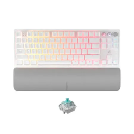 Ban Phim Co Corsair K70 Pro Tkl Rgb Rapid Trigger Corsair Mgx Sw 01