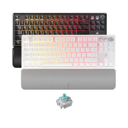 Bàn phím cơ Corsair K70 Pro TKL RGB Rapid Trigger (Corsair MGX Sw)