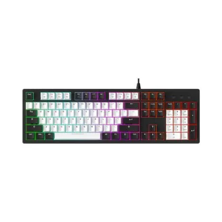 Ban Phim Co Dareu Ek104 Multi Led White X Black Dareu Sw 06 1