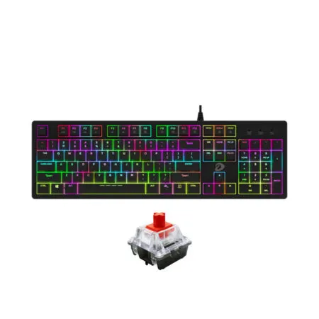 Ban Phim Co Dareu Ek1280 V2 Rgb Black D Switch 1