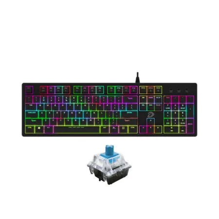 Ban Phim Co Dareu Ek1280 V2 Rgb Black D Switch 2