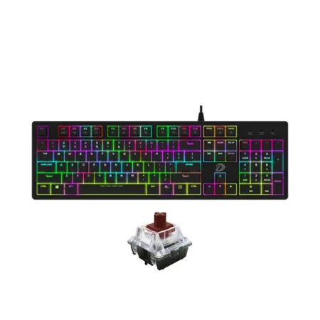Ban Phim Co Dareu Ek1280 V2 Rgb Black D Switch 3
