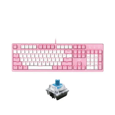 Ban Phim Co Dareu Ek1280s Pink White D Switch 1 1