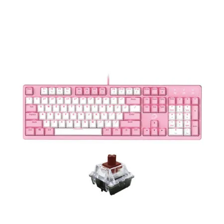 Ban Phim Co Dareu Ek1280s Pink White D Switch 2 1