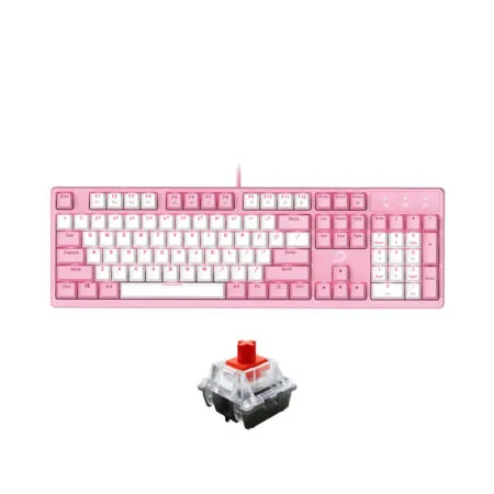 Ban Phim Co Dareu Ek1280s Pink White D Switch 3 1