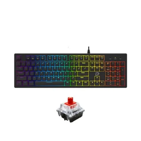 Ban Phim Co Dareu Ek1280s V2 Black D Switch 02