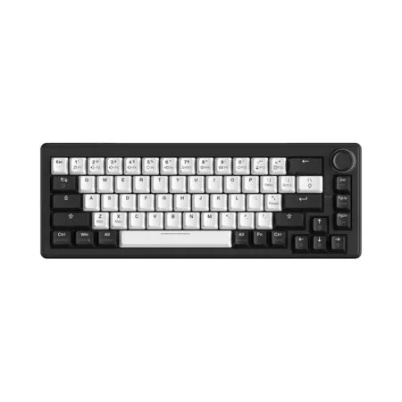 Ban Phim Co Dareu Ek65s White Black Pbt Rgb Dareu Sw 06