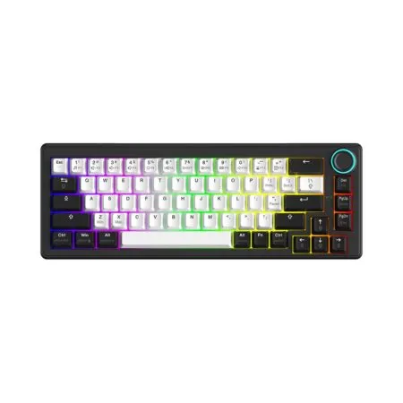 Ban Phim Co Dareu Ek65s White Black Pbt Rgb Dareu Sw 07