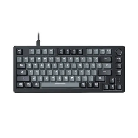 Ban Phim Co Dareu Ek75 Grey Black Pbt Multi Led Dareu Sw 2