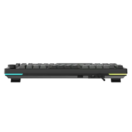 Ban Phim Co Dareu Ek75 Grey Black Pbt Multi Led Dareu Sw 5