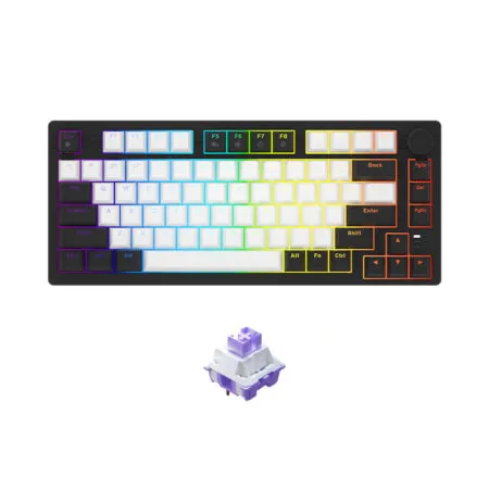 Ban Phim Co Dareu Ek75 Multi Led Dareu Sw 6