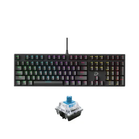 Ban Phim Co Dareu Ek810 Queen Black D Switch 1 1