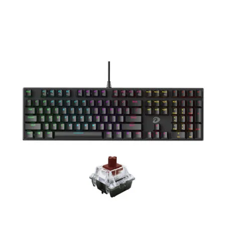 Ban Phim Co Dareu Ek810 Queen Black D Switch 2 1