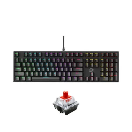 Ban Phim Co Dareu Ek810 Queen Black D Switch 3 1