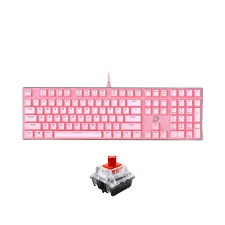 Ban Phim Co Dareu Ek810 Queen Pink D Switch 2 1