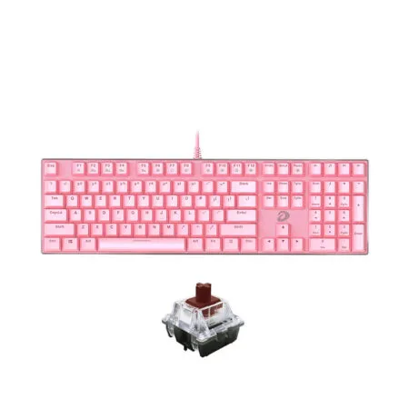 Ban Phim Co Dareu Ek810 Queen Pink D Switch 3 1
