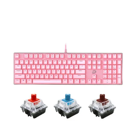 Bàn phím cơ Dareu EK810 Queen Pink D Switch Red / Blue / Brown