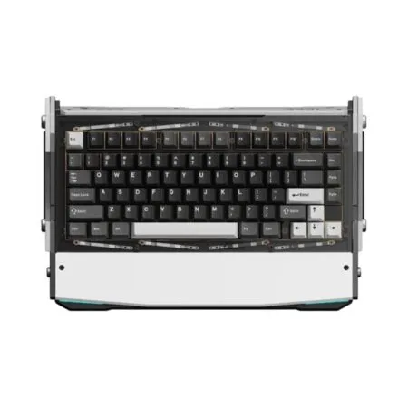 Bàn phím cơ Dry Studio Black Diamond 75 RT Alpine White Advance RGB Hotswap 8K Rapid Trigger (Magnetic Sw)