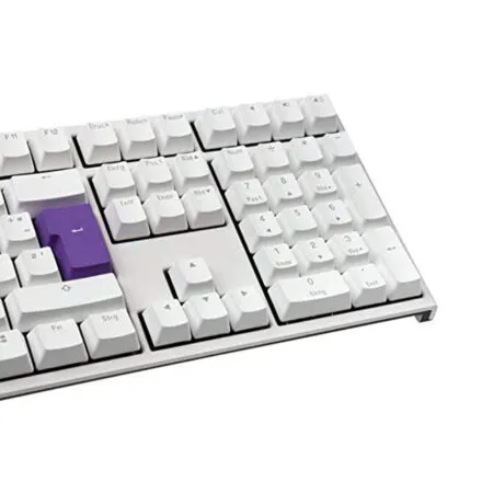 Ban Phim Co Ducky One 2 White Edition 2 1