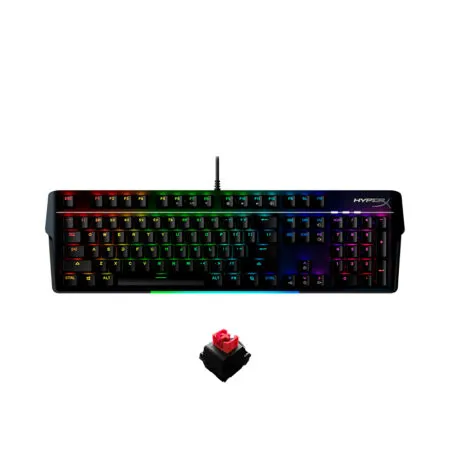 Bàn phím cơ HyperX Alloy MKW100 RGB TTC Red Switch 4P5E1AA