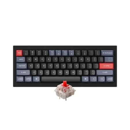 Ban Phim Co Keychron Q4 Full Assembled Black Gateron G Pro Red Q4 C1 1 1