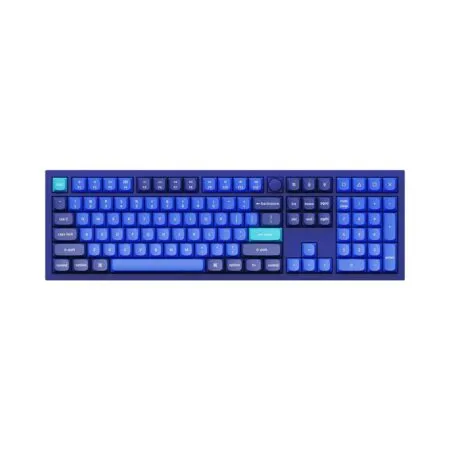 Bàn phím cơ Keychron Q6 Full Assembled Knob Navy Blue Gateron G Pro Red Q6-O1