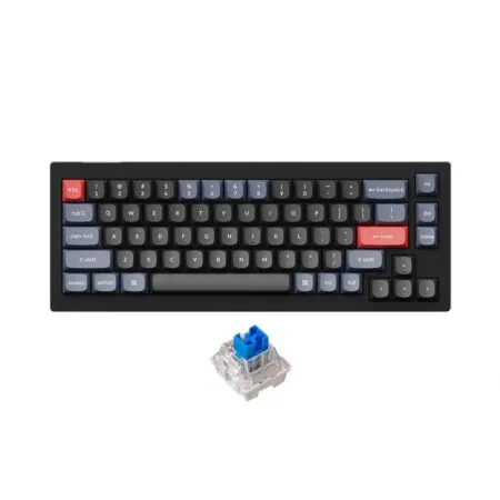 Ban Phim Co Keychron V2 Full Assembled Carbon Black Led Rgb Hotswap Keychron K Pro 2 1