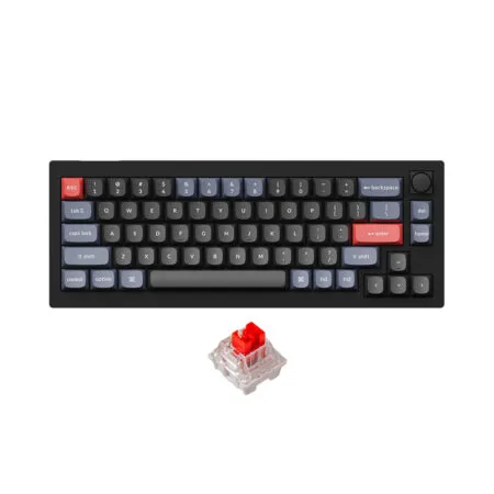 Ban Phim Co Keychron V2 Full Assembled Knob Carbon Black Led Rgb Hotswap Keychron K Pro 1 1c8da383 48df 4ccb Beb6 B8b3b11fbb48 1