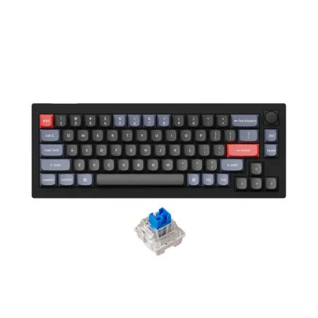 Ban Phim Co Keychron V2 Full Assembled Knob Carbon Black Led Rgb Hotswap Keychron K Pro 2 Aa0c9fdb 891b 4ce1 A919 00136e819e1c 1