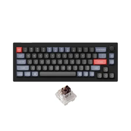 Ban Phim Co Keychron V2 Full Assembled Knob Carbon Black Led Rgb Hotswap Keychron K Pro 3 4b63a3f2 5dad 4792 98ac 135a0b8cd44f 1