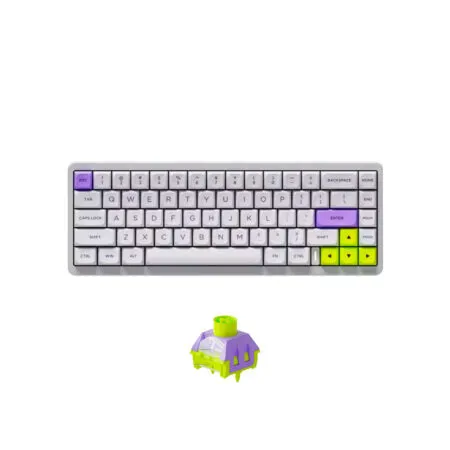 Ban Phim Co Khong Day Aesco A67 Rapid Trigger Rgb Hotswap Pop Pro Magnetic Sw 01