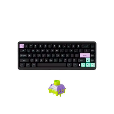 Ban Phim Co Khong Day Aesco A67 Rapid Trigger Rgb Hotswap Pop Pro Magnetic Sw 02