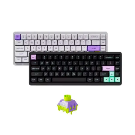 Bàn phím cơ không dây Rapoo Aesco A67 Rapid Trigger RGB Hotswap (Pop Pro Magnetic Sw)