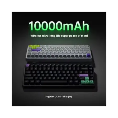 Ban Phim Co Khong Day Aesco A67 Rapid Trigger Rgb Hotswap Pop Pro Magnetic Sw 04