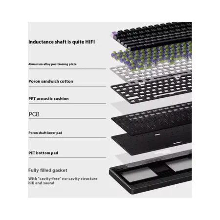 Ban Phim Co Khong Day Aesco A83 Rapid Trigger Rgb Hotswap Pop Pro Magnetic Sw 04