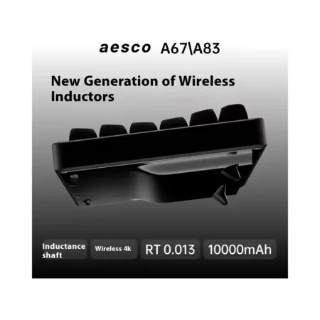 Ban Phim Co Khong Day Aesco A83 Rapid Trigger Rgb Hotswap Pop Pro Magnetic Sw 07