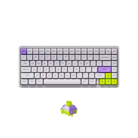 Bàn phím cơ không dây Rapoo Aesco A83 Rapid Trigger RGB Hotswap (Pop Pro Magnetic Sw)